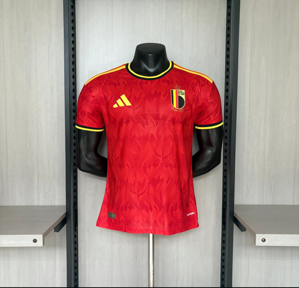 Belgium 2026 World Cup Home Jersey