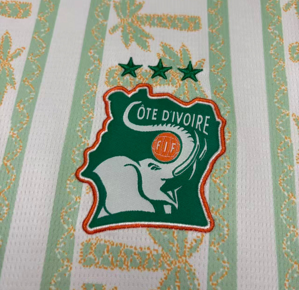 Côte d’Ivoire 2026 World Cup Away Jersey