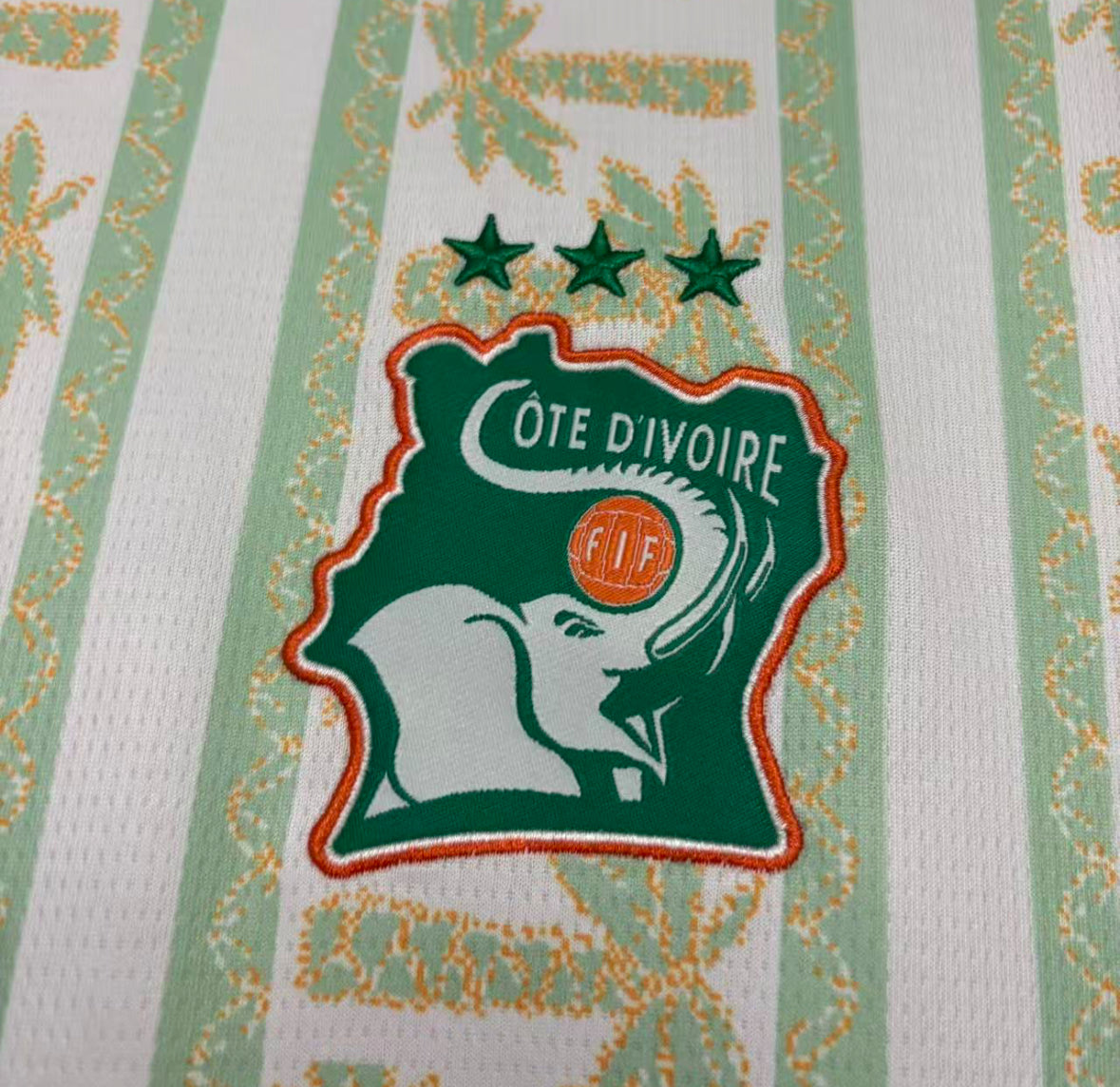 Côte d’Ivoire 2026 World Cup Away Jersey