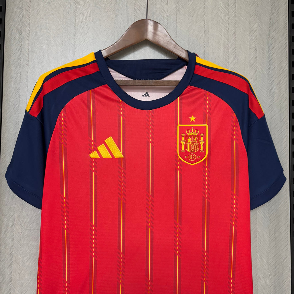 Spain 2026 World Cup Home Jersey
