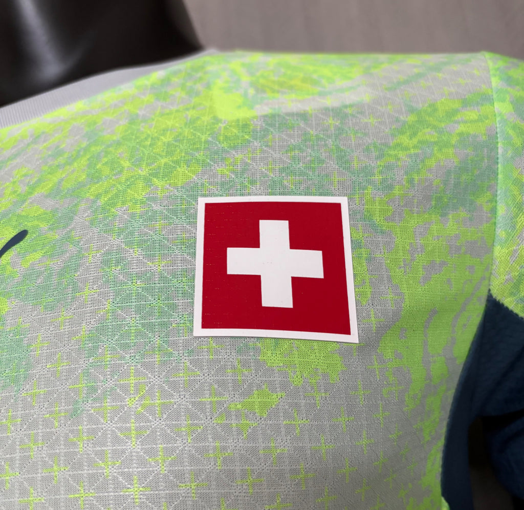 Switzerland 2026 World Cup Away Jersey