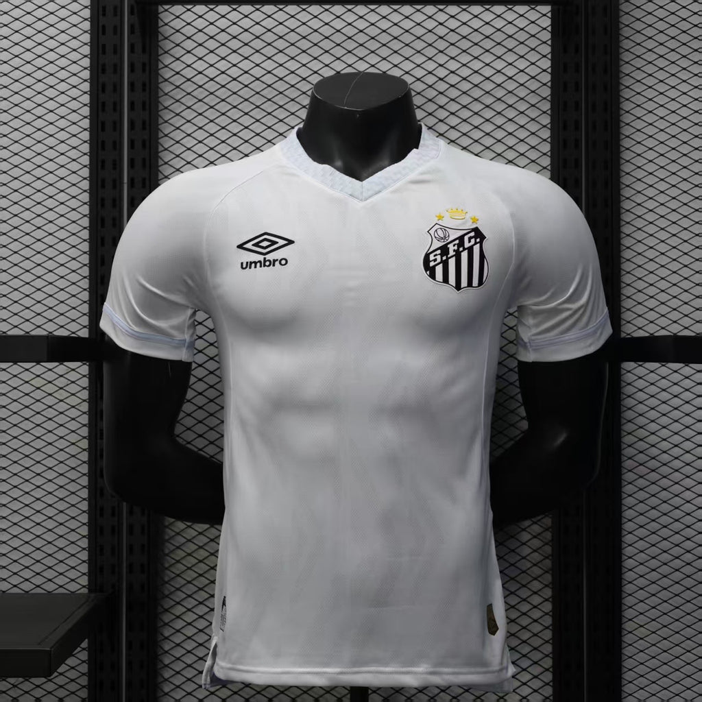 Santos #7 Robinho Jr. 2025/26 Home