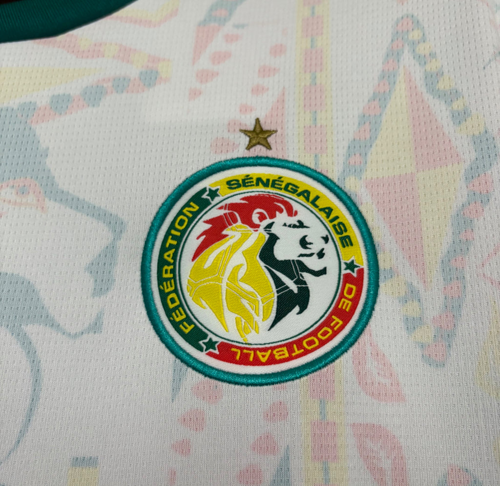 Senegal 2026 World Cup Home Jersey
