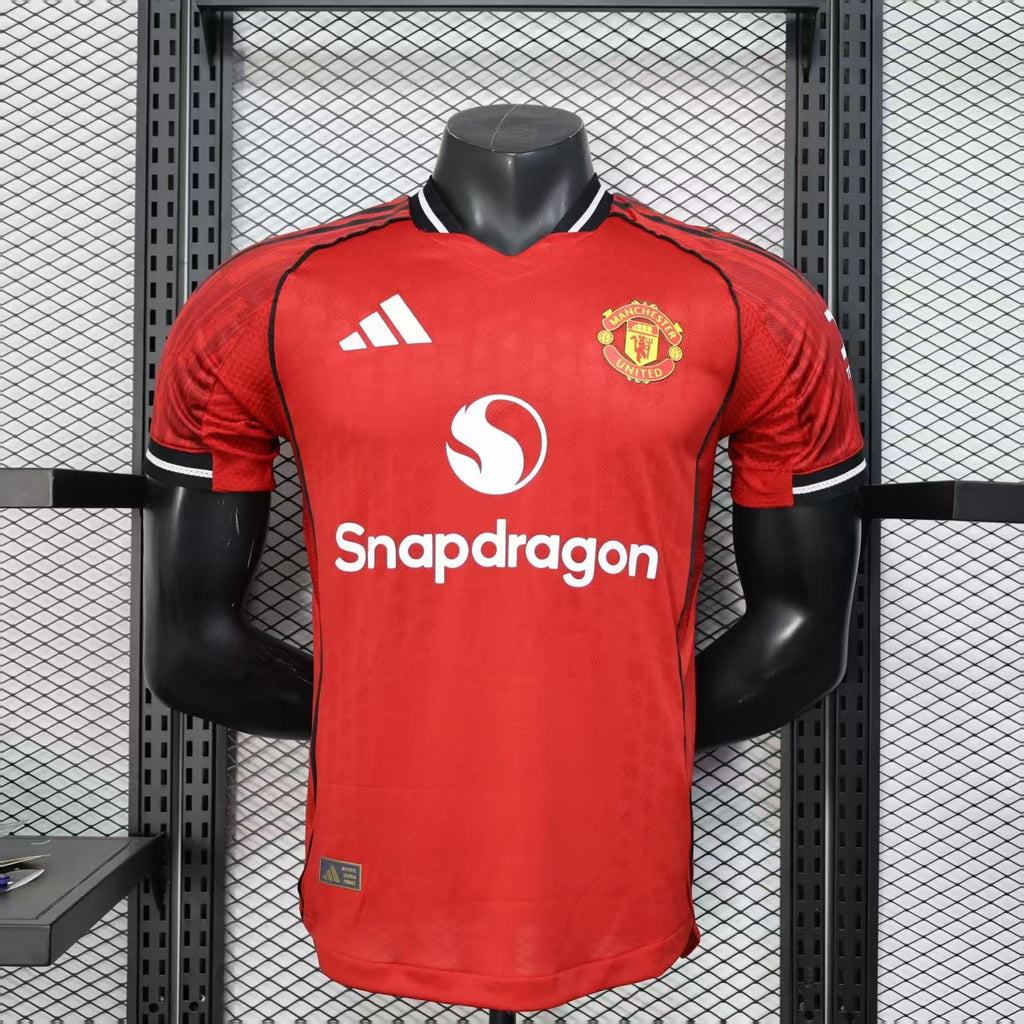 Manchester United #16 Amad Diallo 2025/26 Home