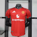 Manchester United #16 Amad Diallo 2025/26 Home
