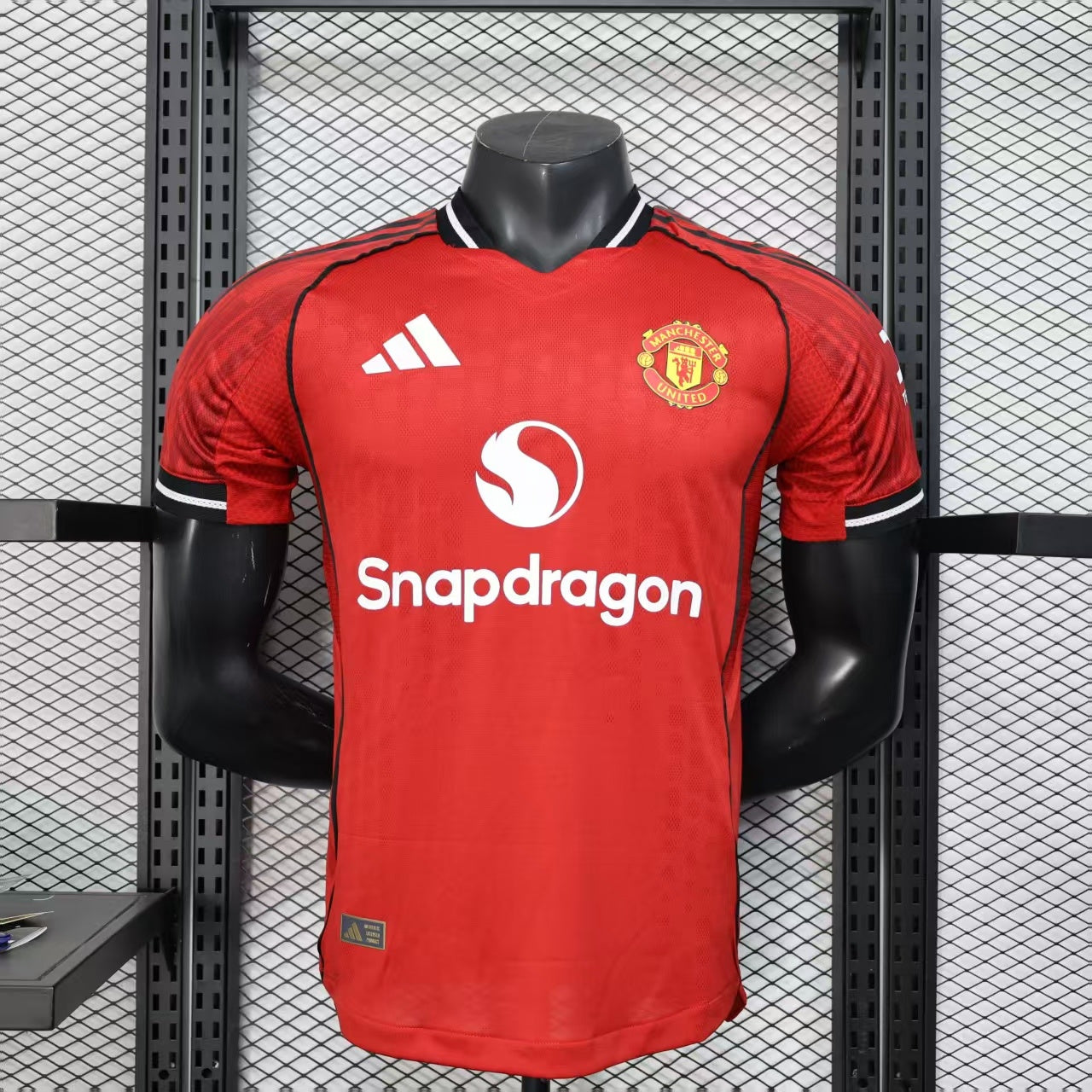 Manchester United #16 Amad Diallo 2025/26 Home