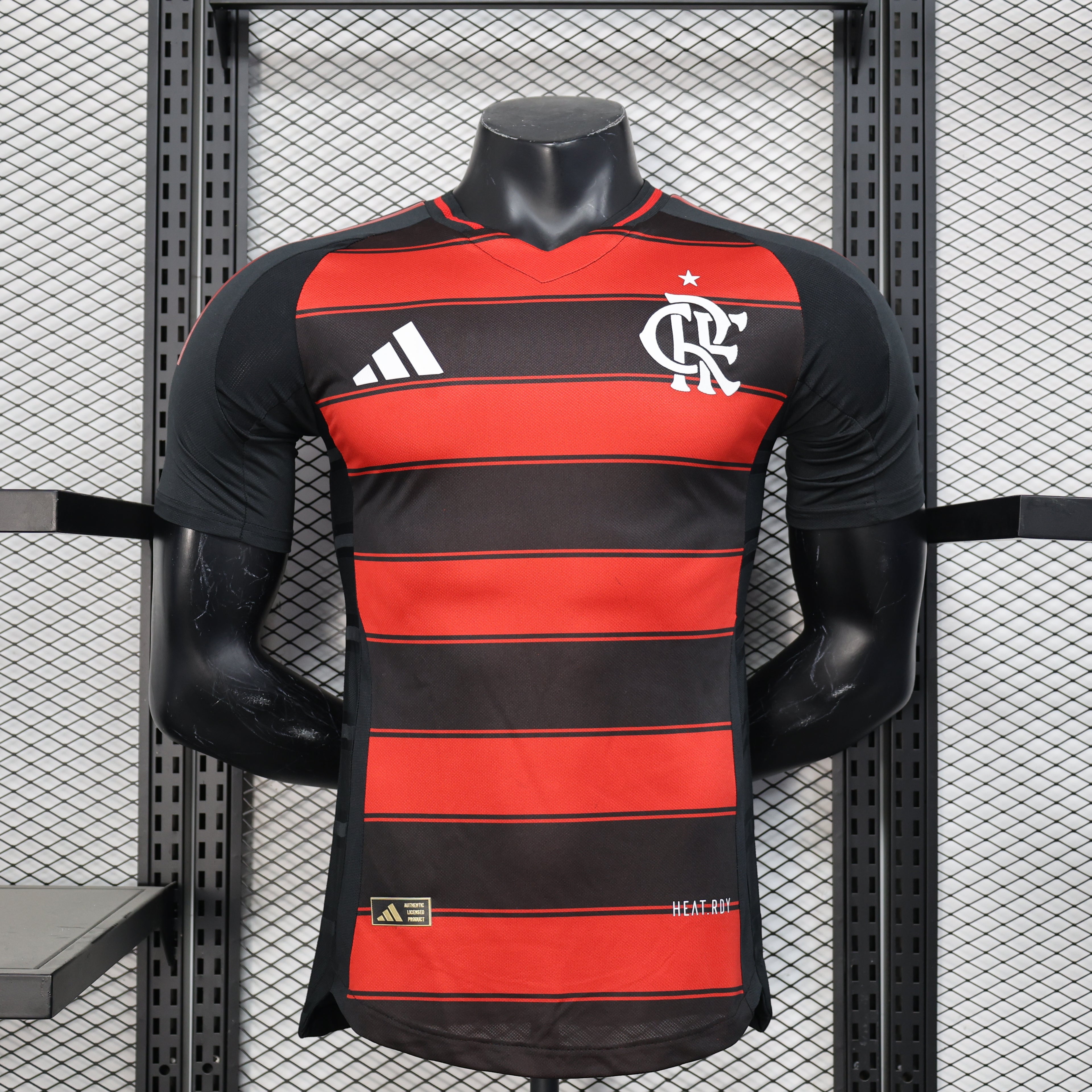 Flamengo #15 Carrascal 2025/26 Home