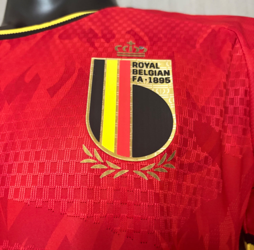 Belgium 2026 World Cup Home Jersey
