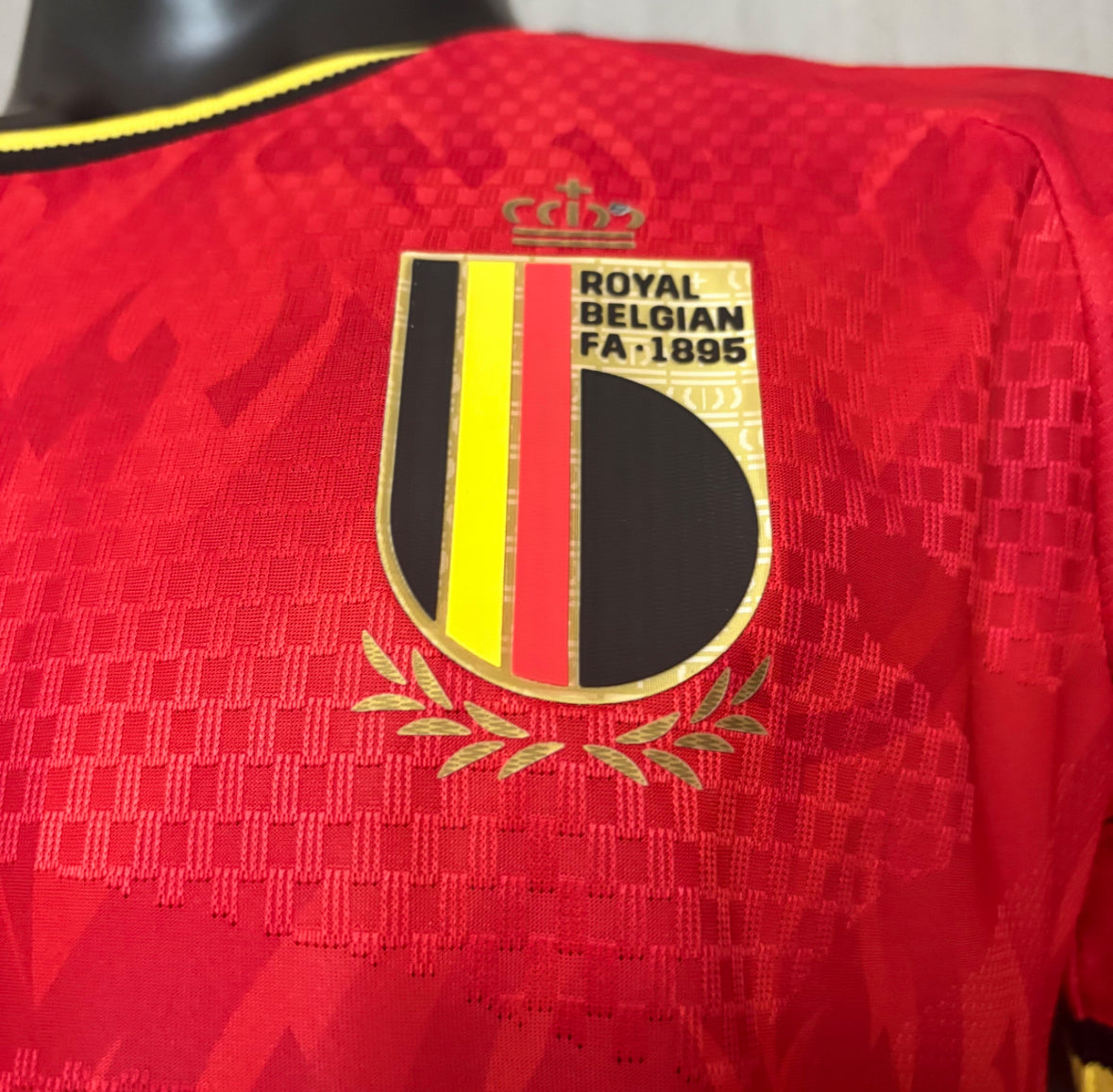 Belgium 2026 World Cup Home Jersey