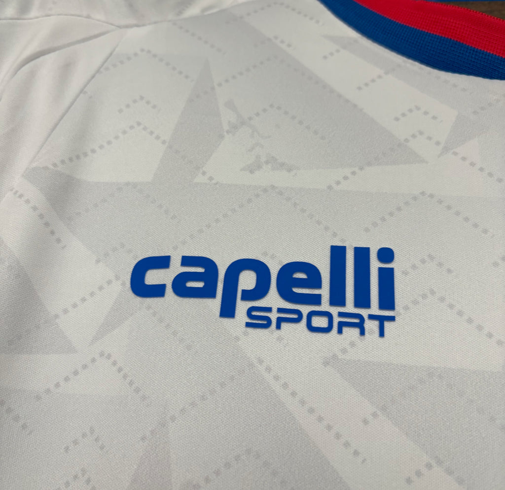 Cape Verde 2026 World Cup Away Jersey