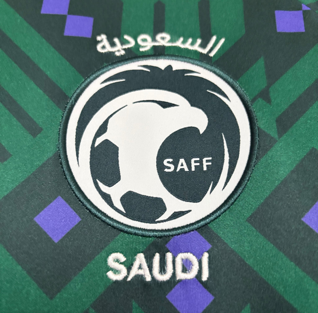 Saudi Arabia 2026 World Cup Home Jersey