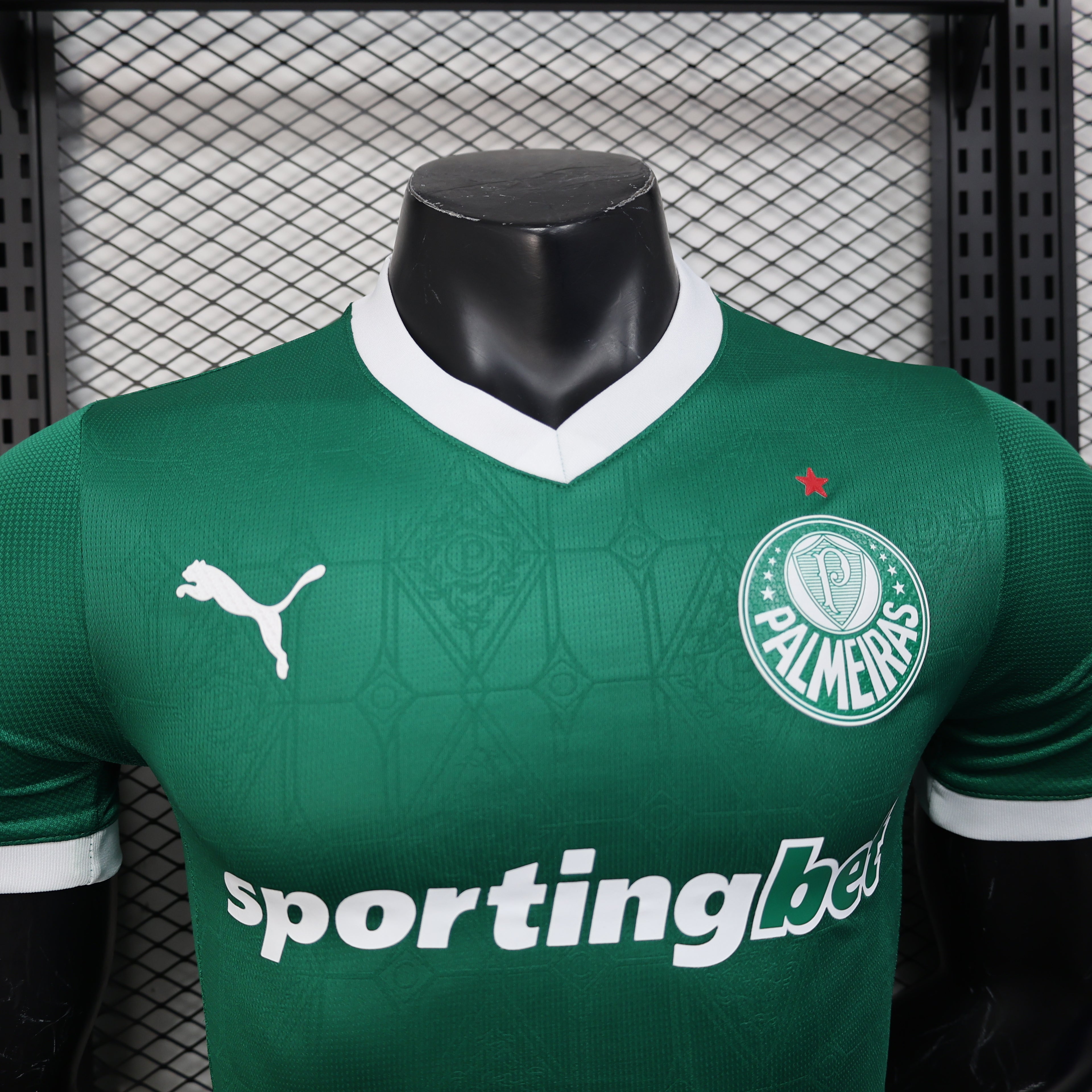 Palmerias #9 vitor roque 2025/26 Home
