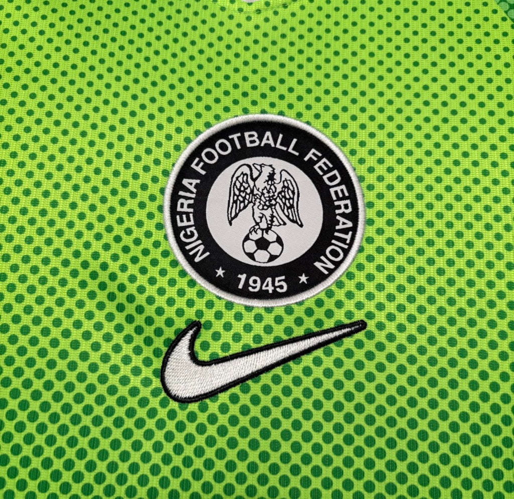 Nigeria 2026 World Cup Home Jersey