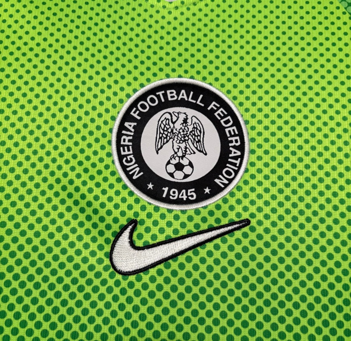 Nigeria 2026 World Cup Home Jersey