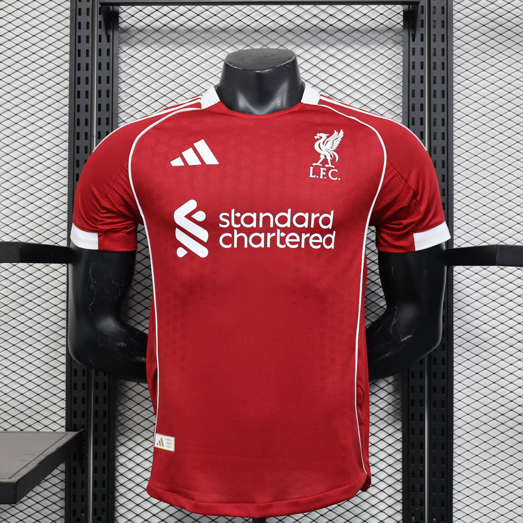 Liverpool #8 Szoboszlai 2025/26 Home