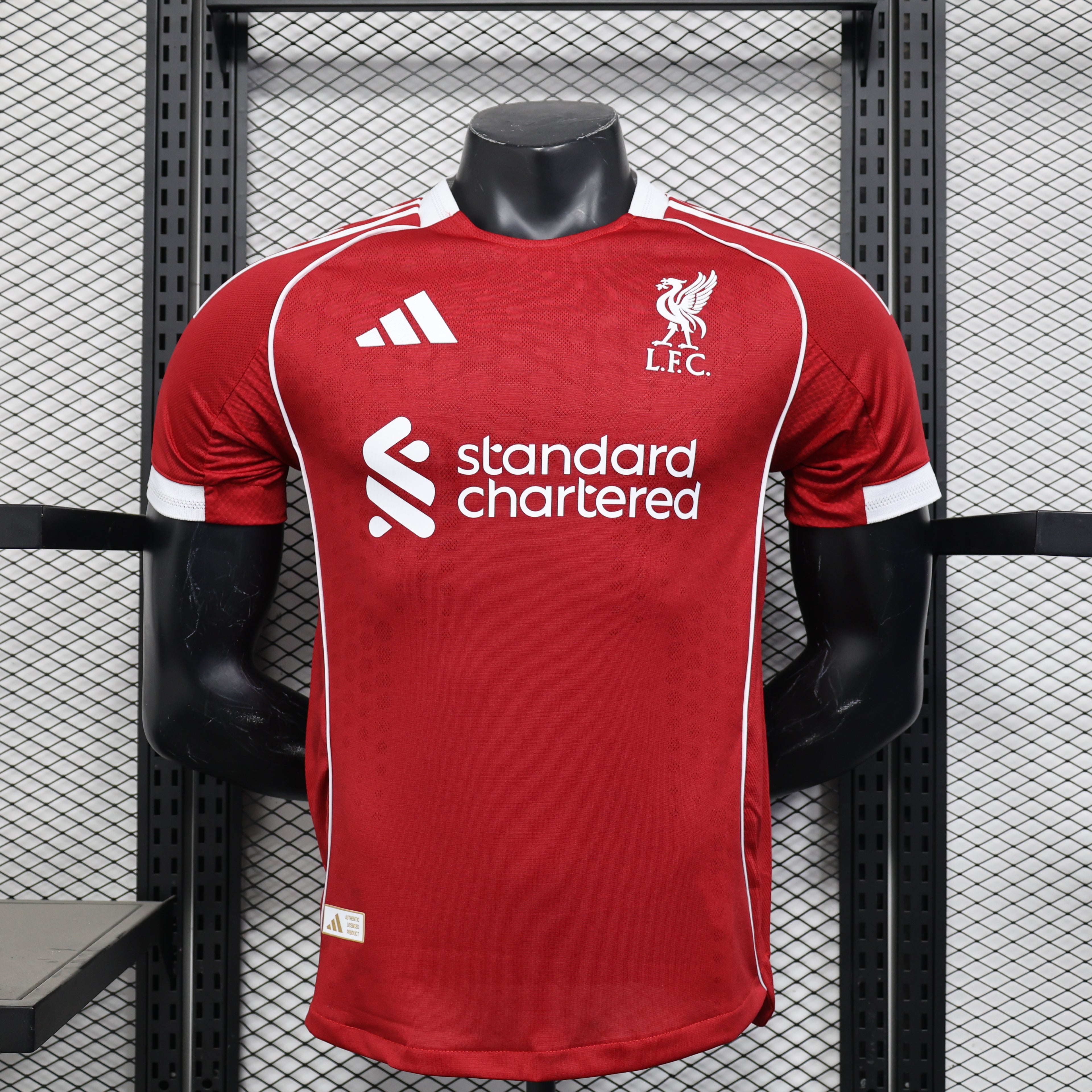 Liverpool #8 Szoboszlai 2025/26 Home
