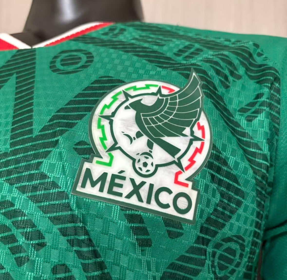 Mexico 2026 World Cup Home Jersey