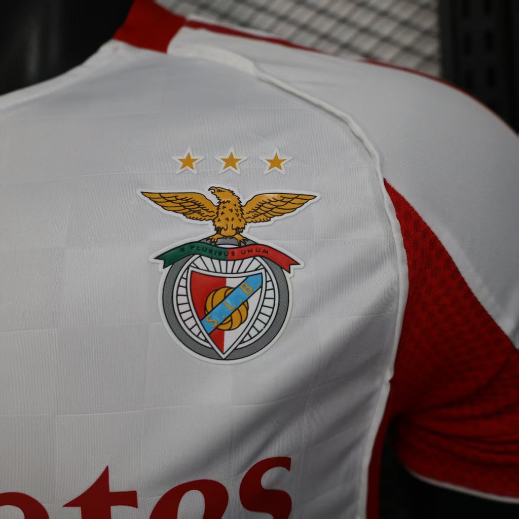 Benfica #14 Vangelis Pavlidis 2025/26 Away
