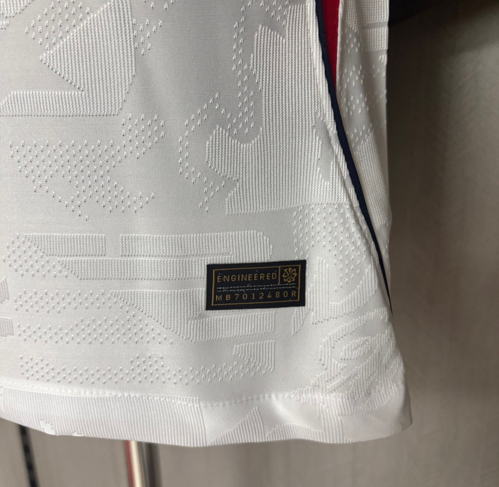England 2026 World Cup Home Jersey