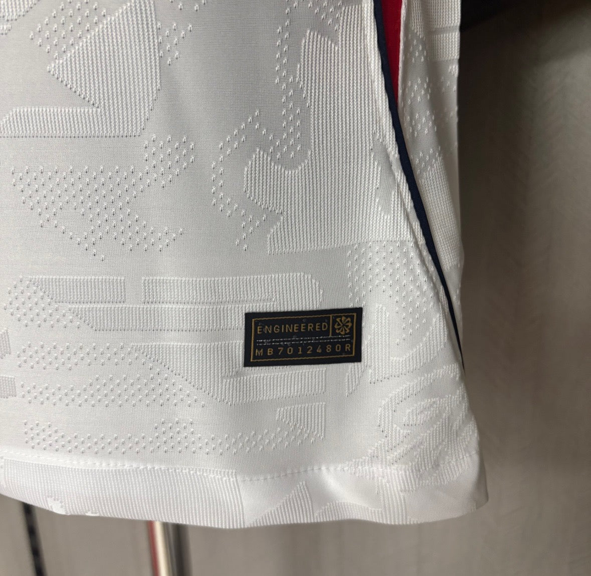 England 2026 World Cup Home Jersey