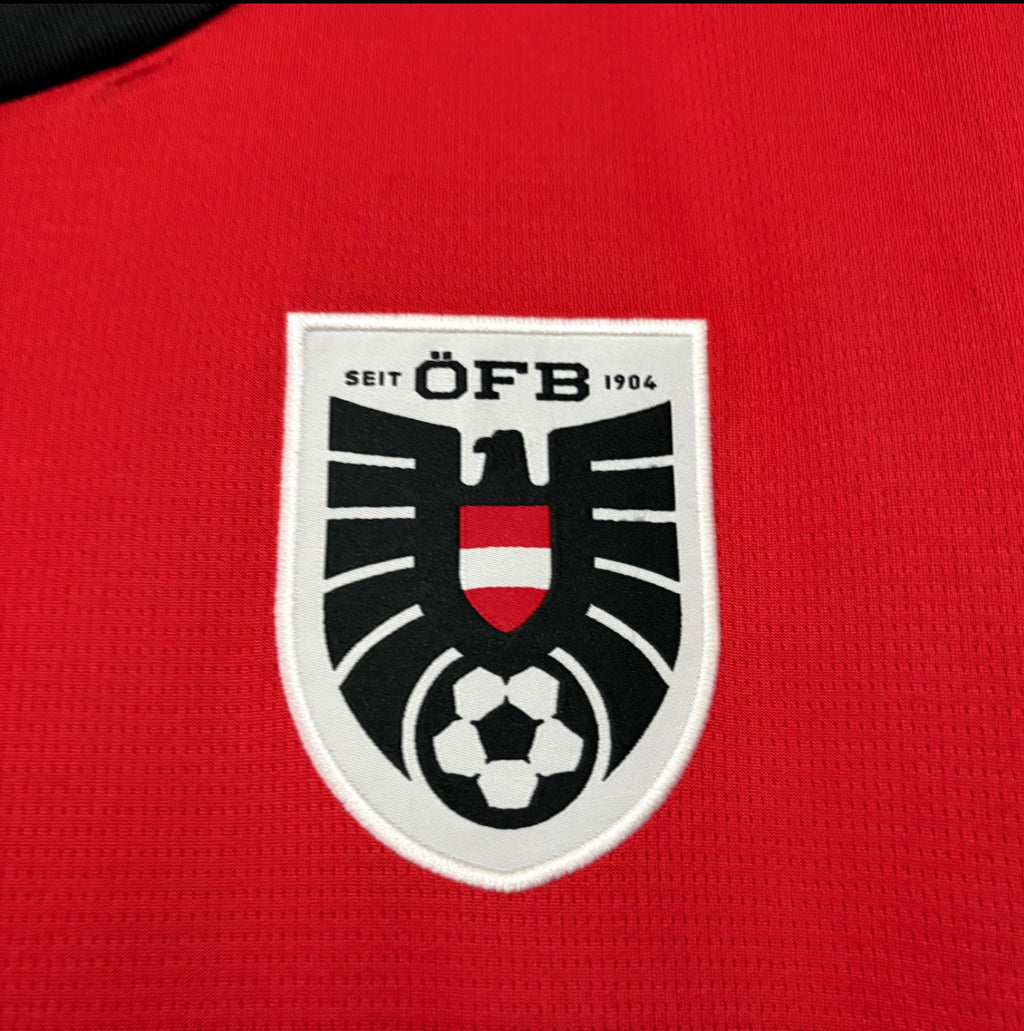 Austria 2026 World Cup Home Jersey
