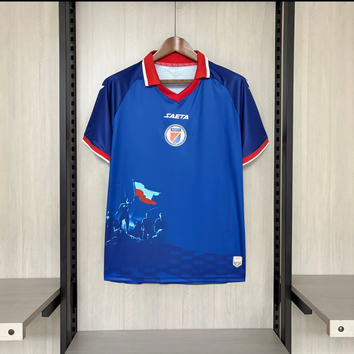 Haiti 2026 World Cup Home Jersey