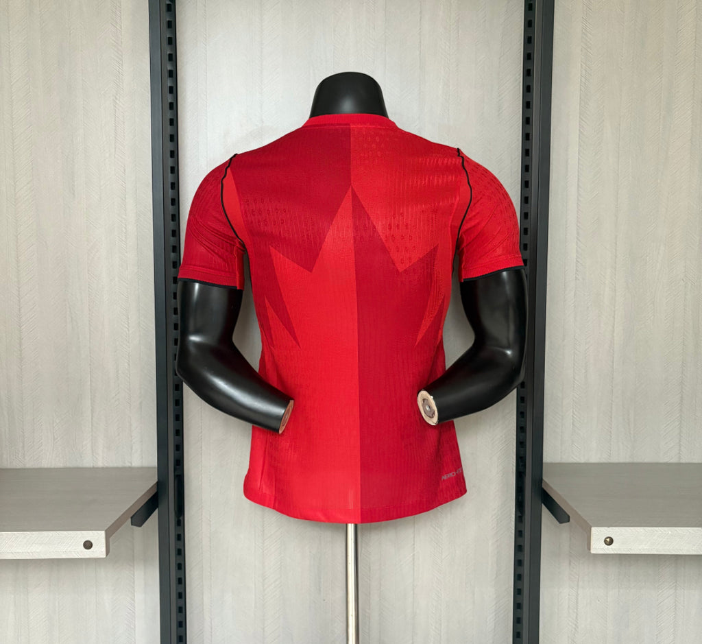 Canada 2026 World Cup Home Jersey