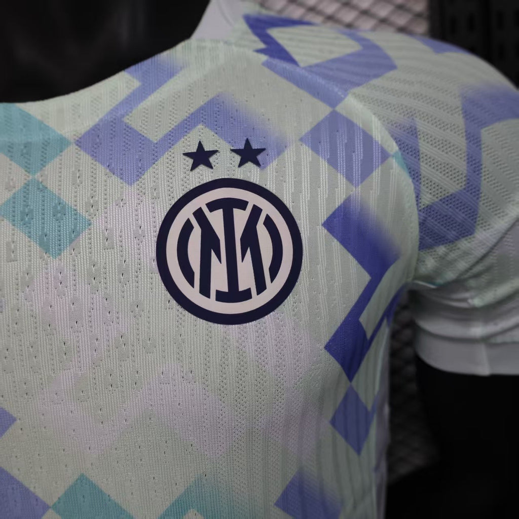 Inter Milan #10 Lautaro Martínez 2025/26 Away