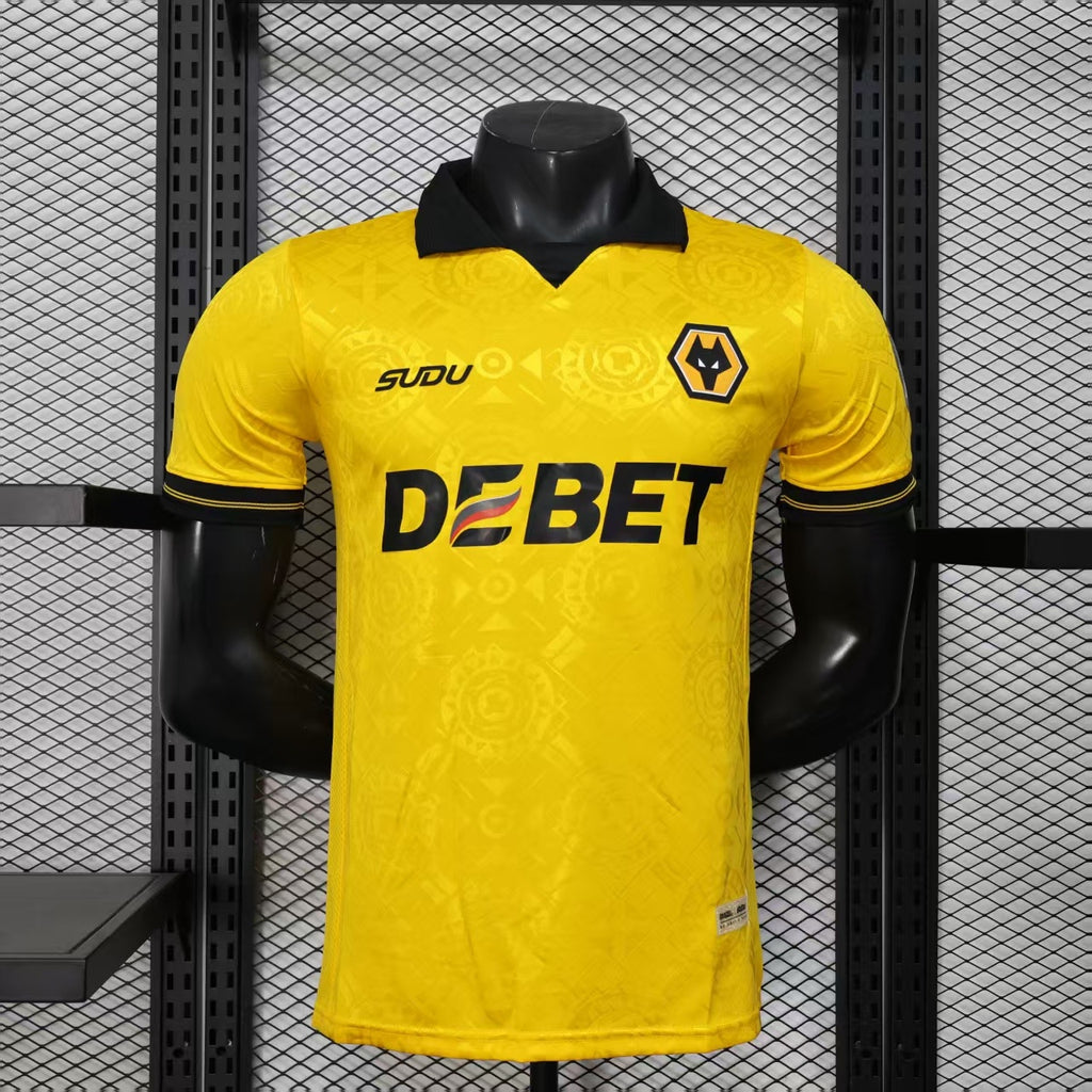 Wolves #6 Wolfe 2025/26 Home