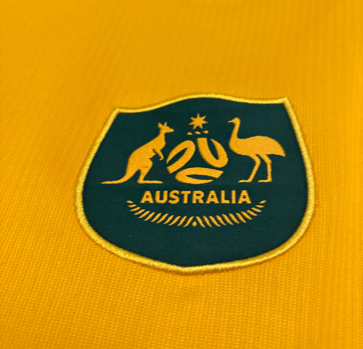 Australia 2026 World Cup Home Jersey