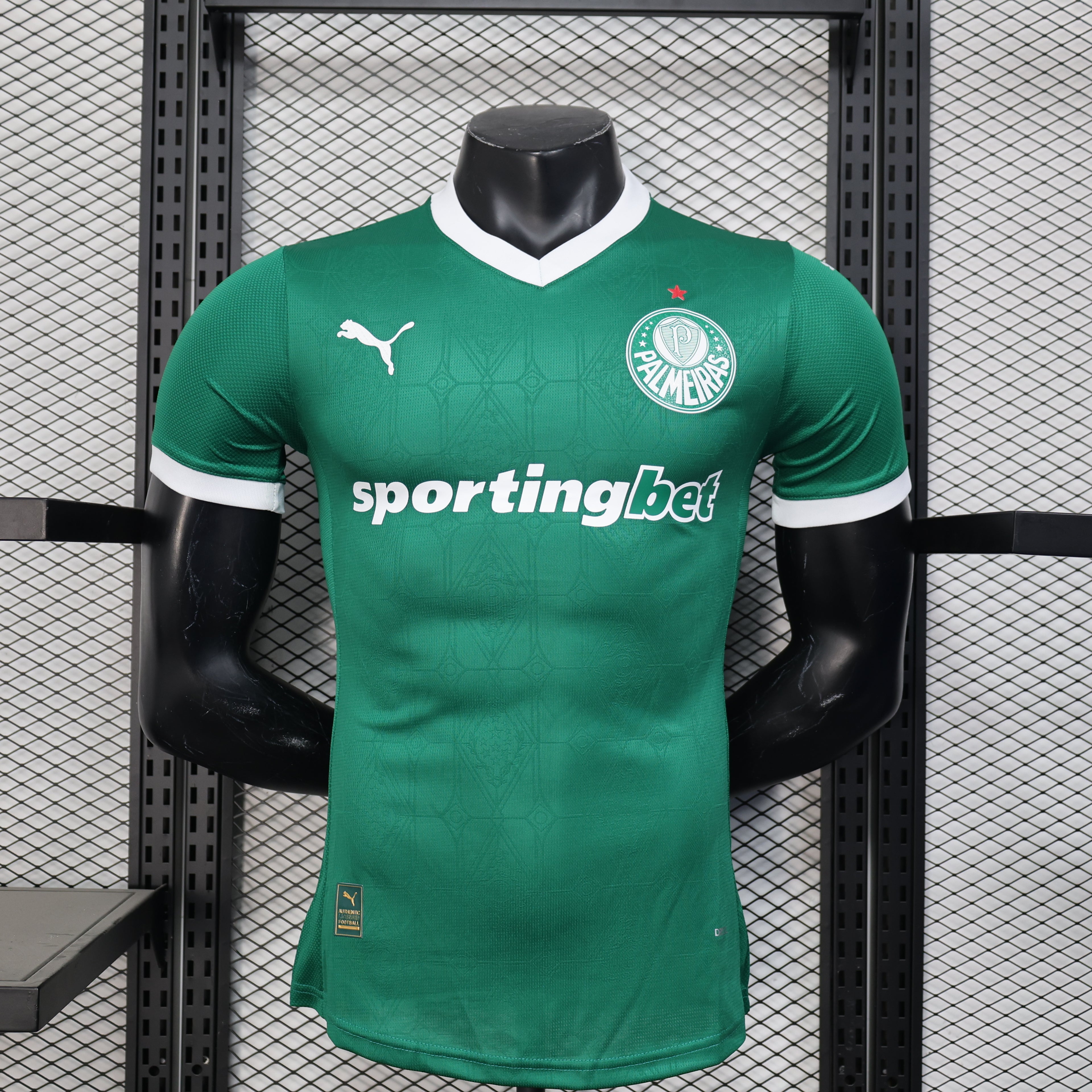 Palmerias #9 vitor roque 2025/26 Home