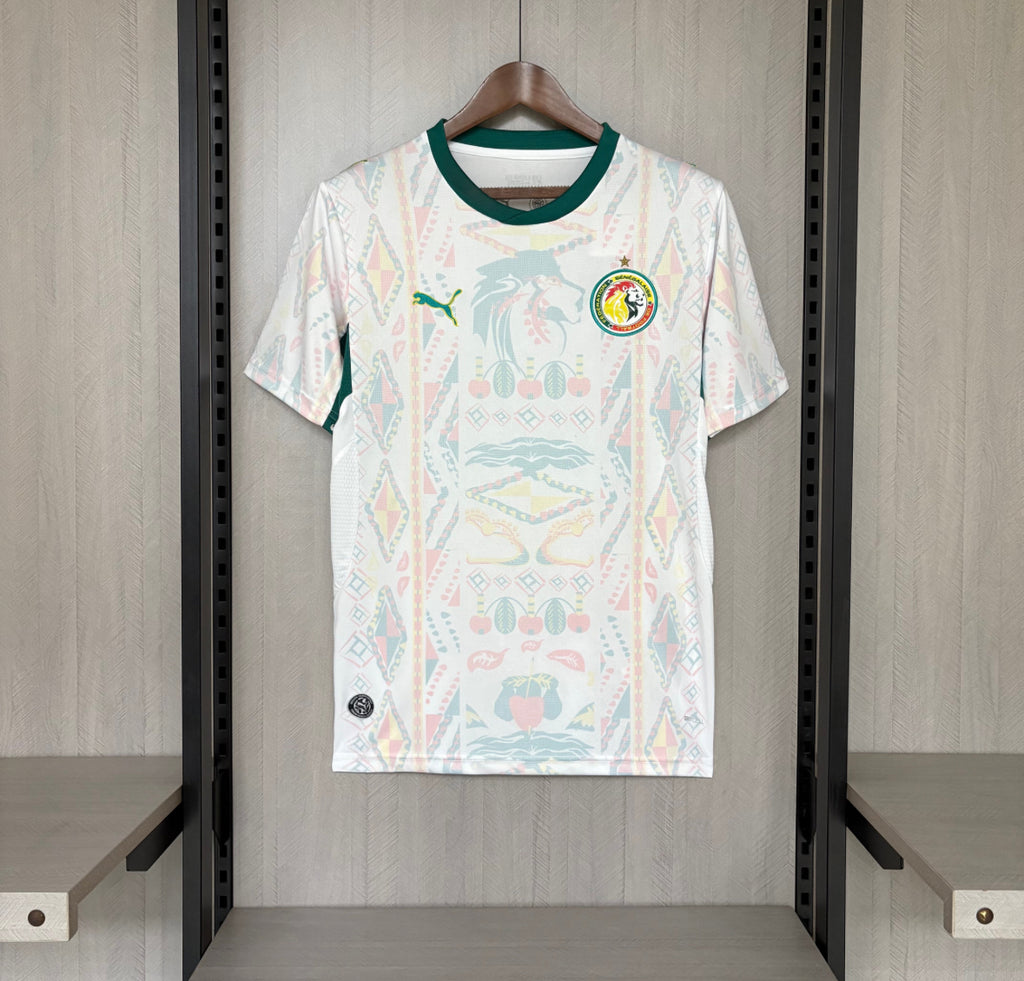 Senegal 2026 World Cup Home Jersey