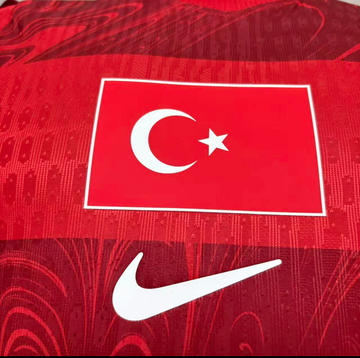 Turkey 2026 World Cup Home Jersey