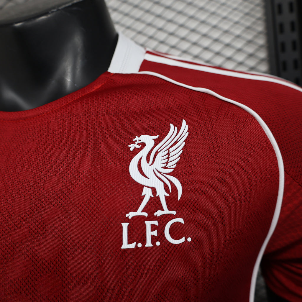 Liverpool #8 Szoboszlai 2025/26 Home