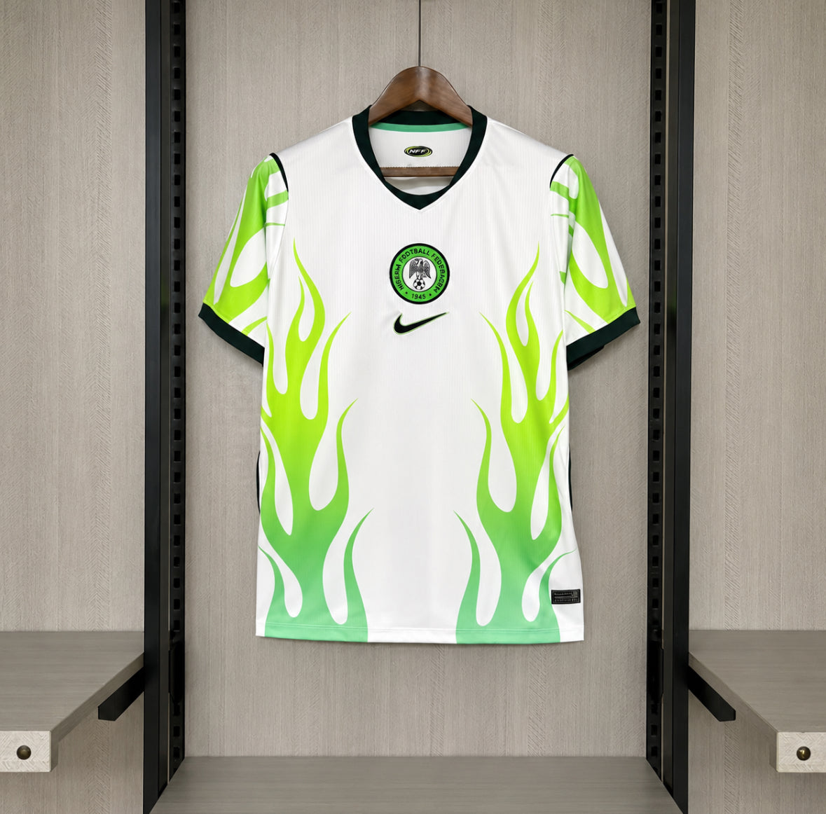 Nigeria 2026 World Cup Away Jersey
