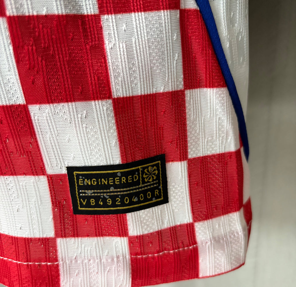 Croatia 2026 World Cup Home Jersey