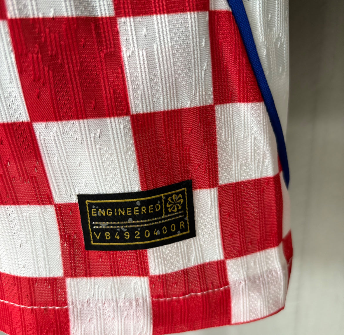 Croatia 2026 World Cup Home Jersey