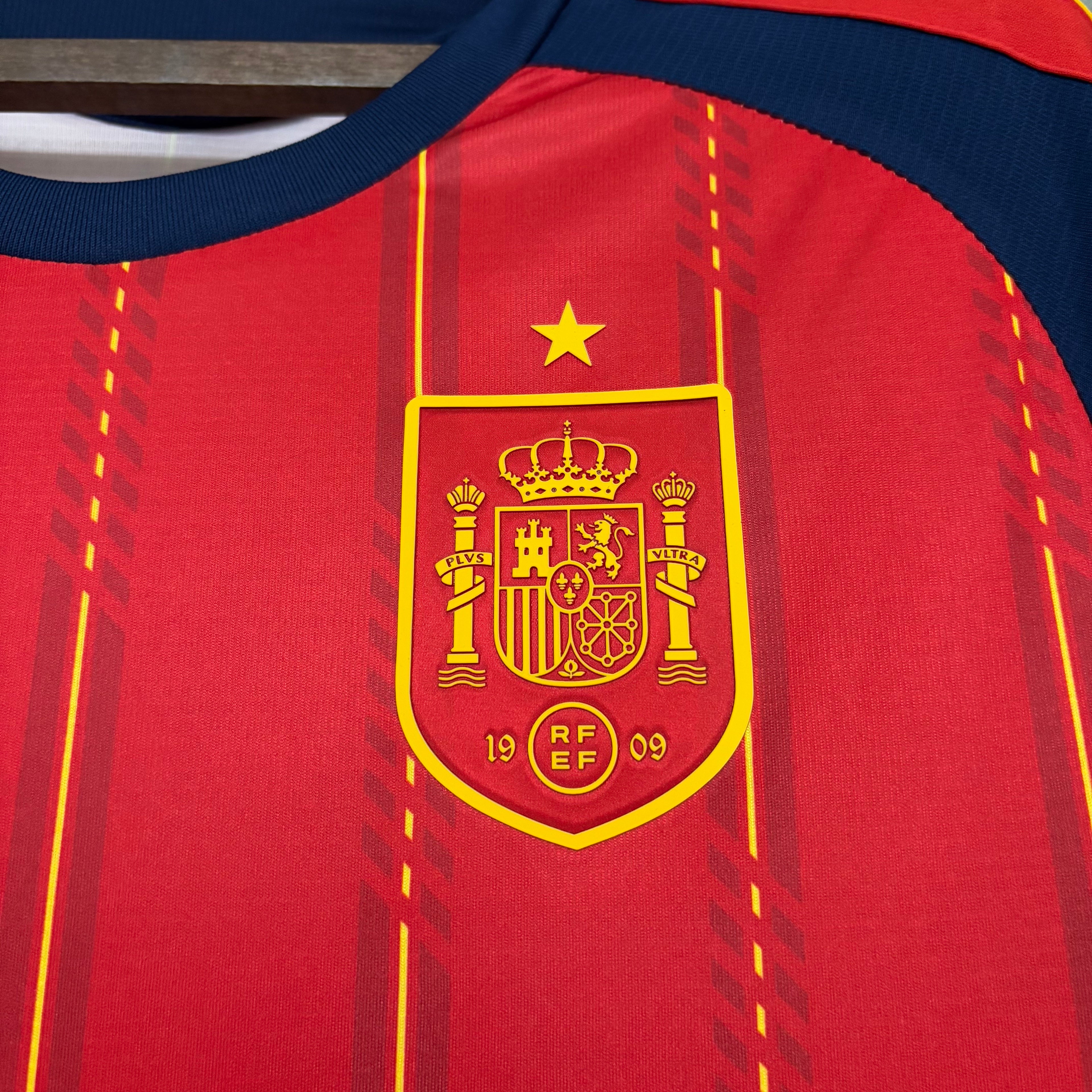 Spain 2026 World Cup Home Jersey