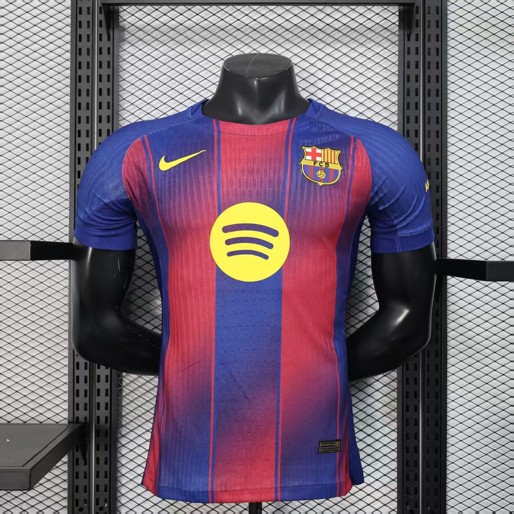Barcelona #8 Pedri 2025/26 Home