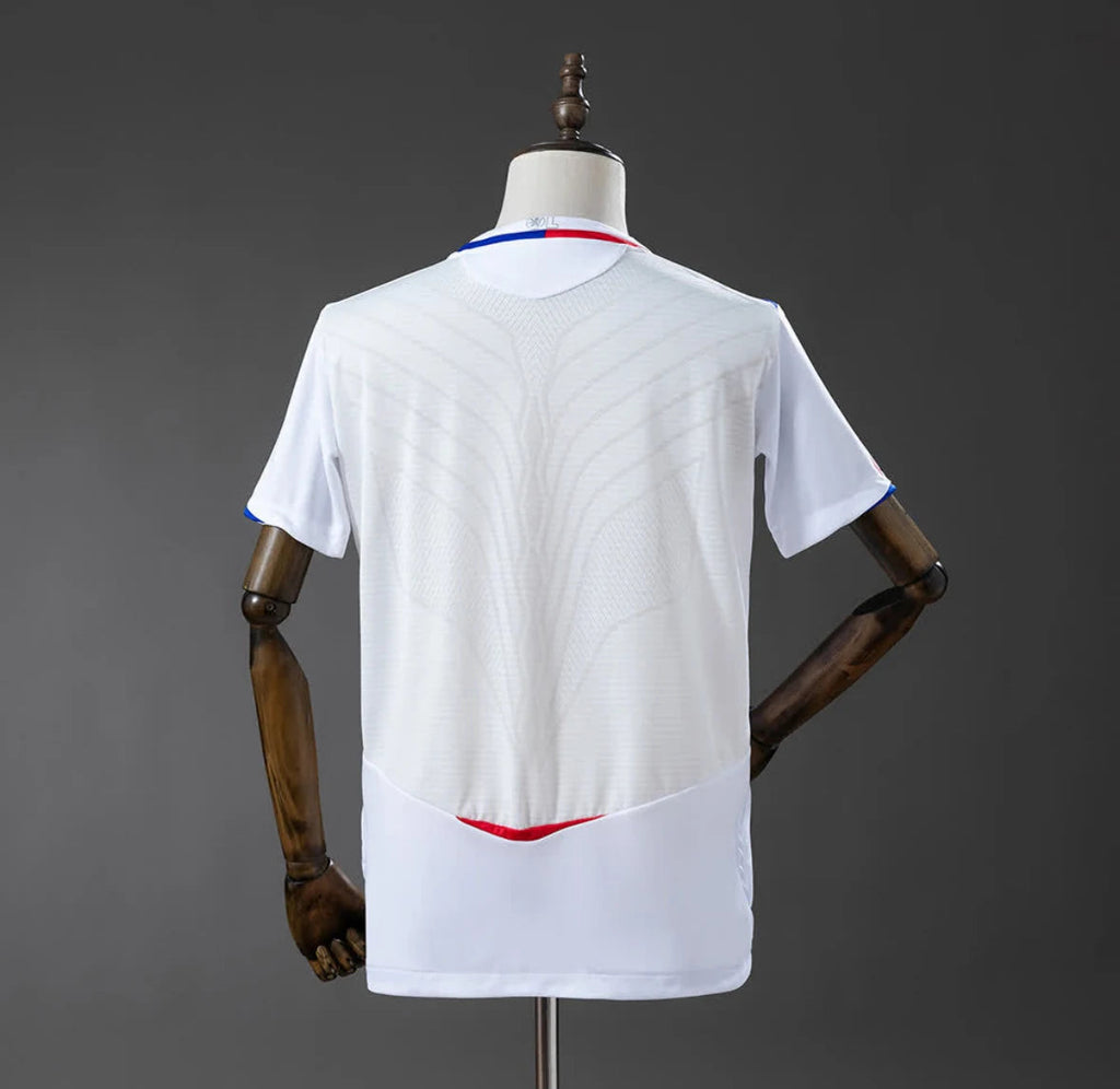 Olympique Lyonnais 2008/09 Home Jersey — supplied photo 2