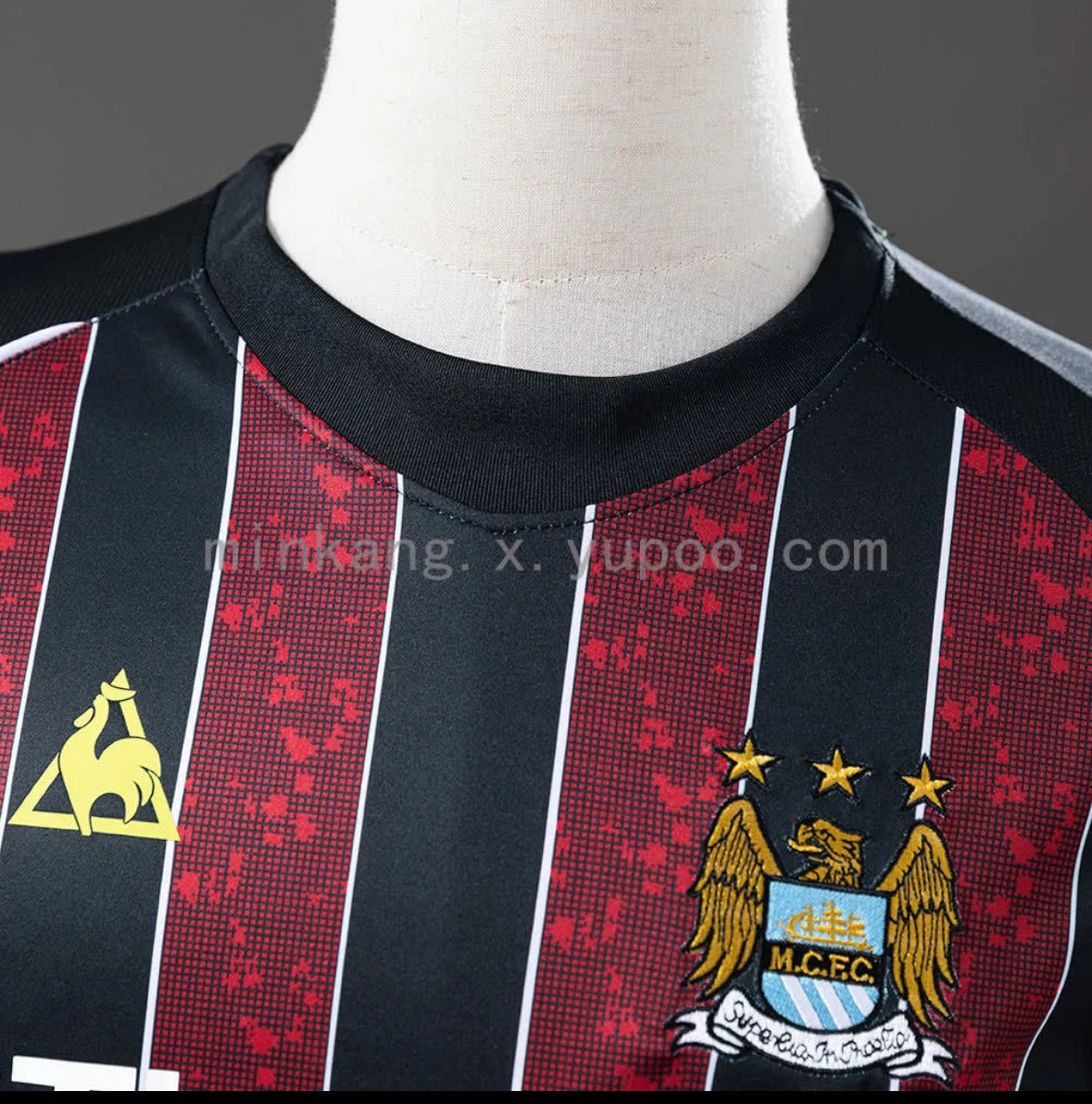 Manchester City 2008/09 Away Jersey — supplied photo 3