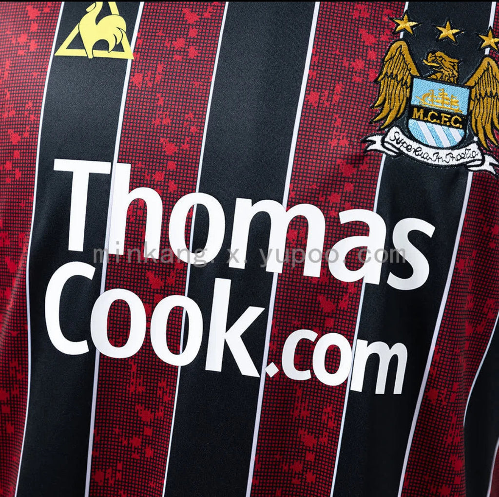 Manchester City 2008/09 Away Jersey — supplied photo 4