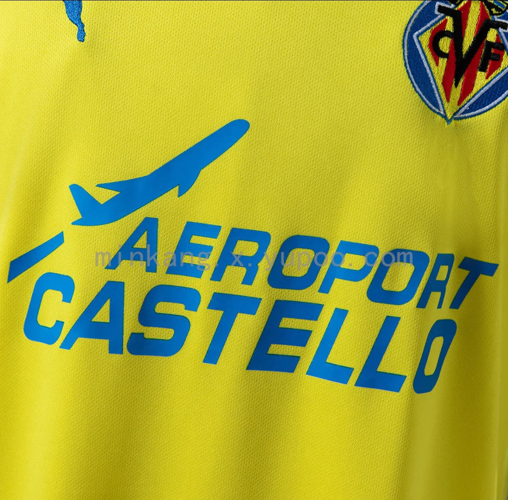 Villarreal 2005/06 Home Jersey — supplied photo 4