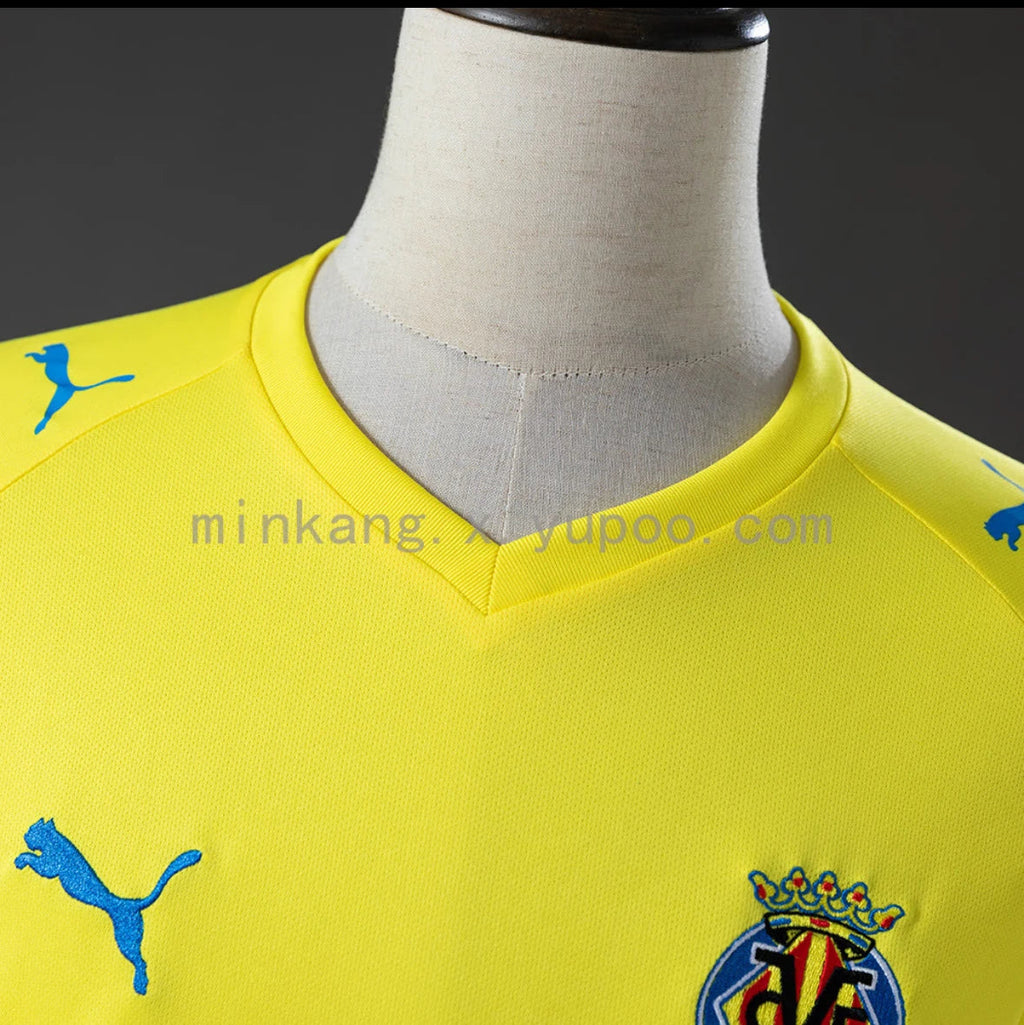 Villarreal 2005/06 Home Jersey — supplied photo 5