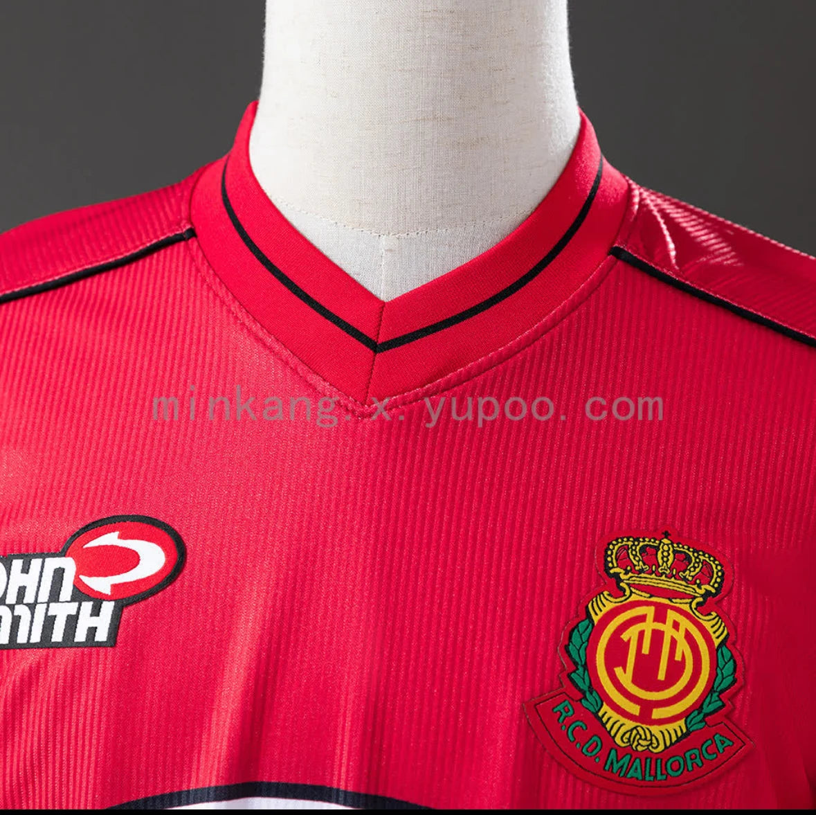 Mallorca 2000/01 Home Jersey — supplied photo 3