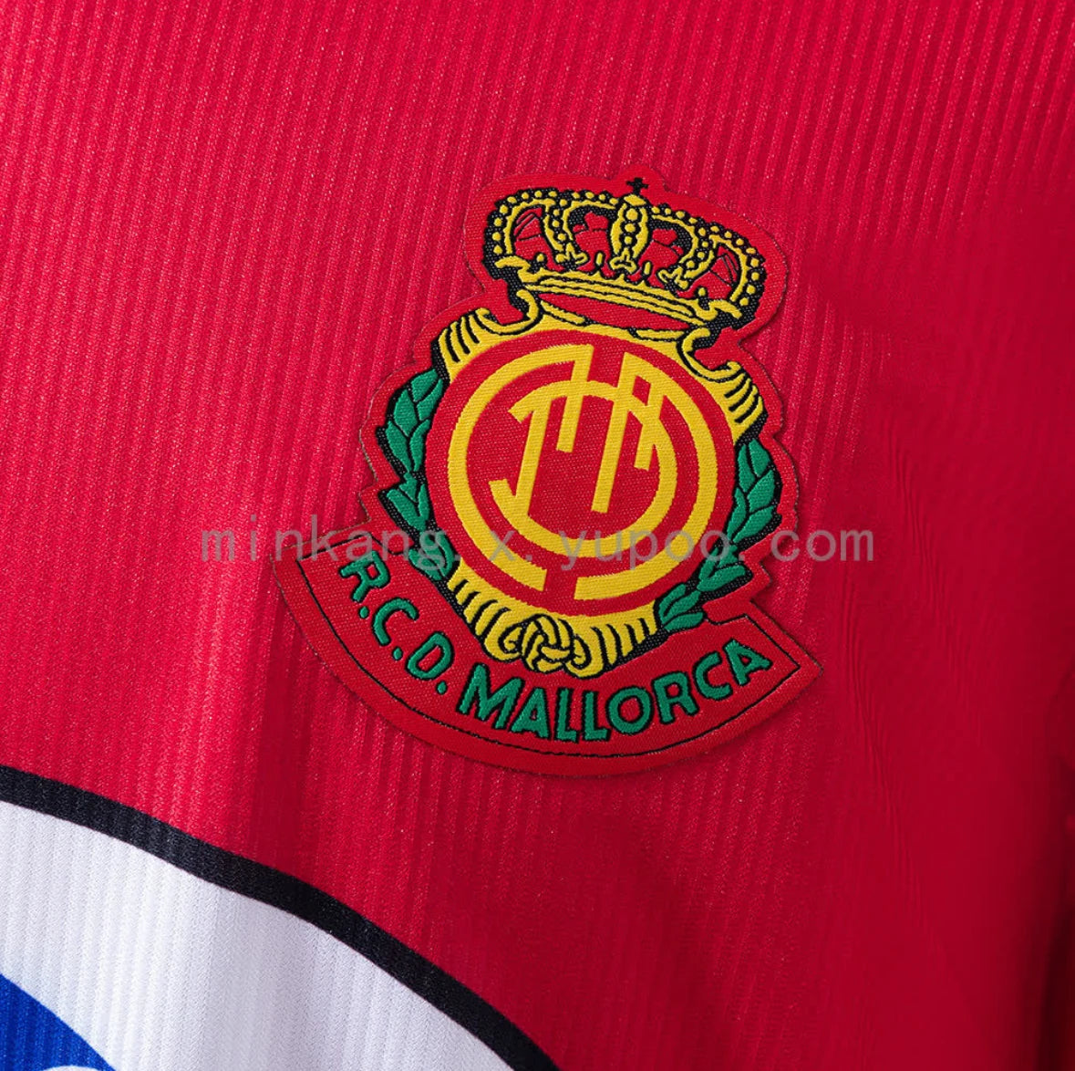 Mallorca 2000/01 Home Jersey — supplied photo 4