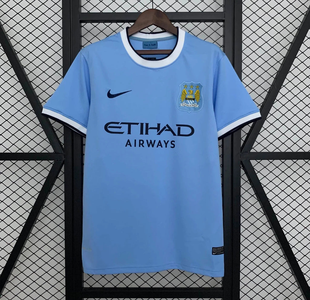 Manchester City 2013/14 Home Jersey — supplied photo 1
