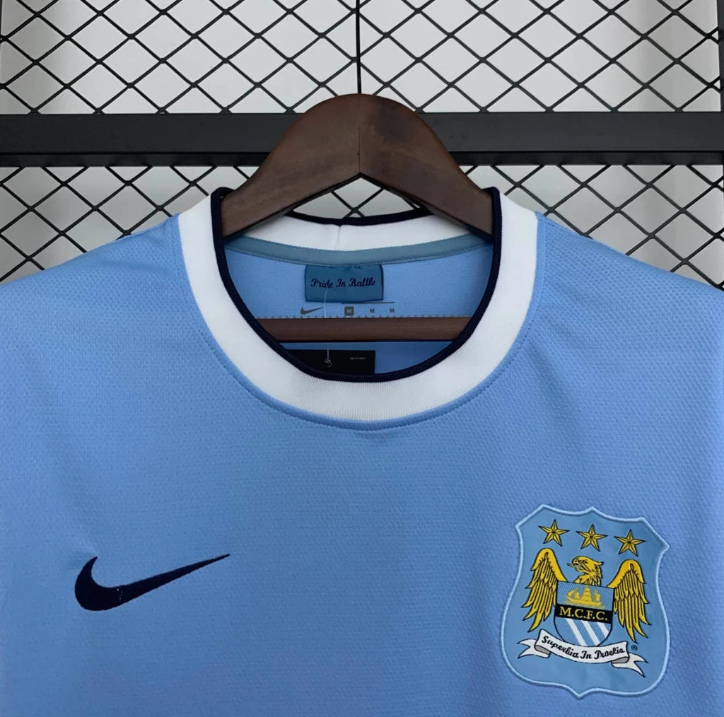Manchester City 2013/14 Home Jersey — supplied photo 2