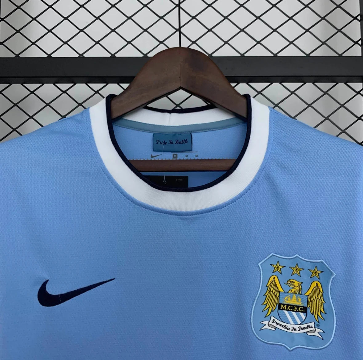 Manchester City 2013/14 Home Jersey — supplied photo 2