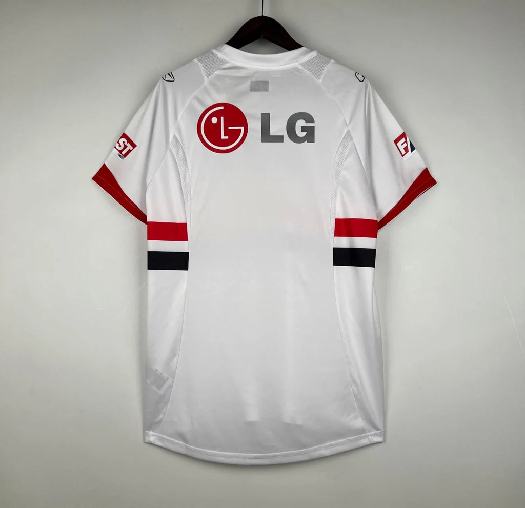 São Paulo 2007/08 Home Jersey — supplied photo 2